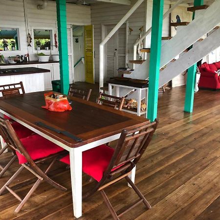 Villa Lima Limon Eco-House Bocas del Toro Exterior foto