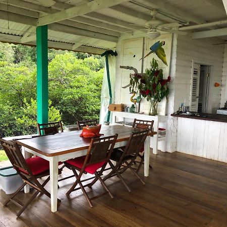Villa Lima Limon Eco-House Bocas del Toro Exterior foto