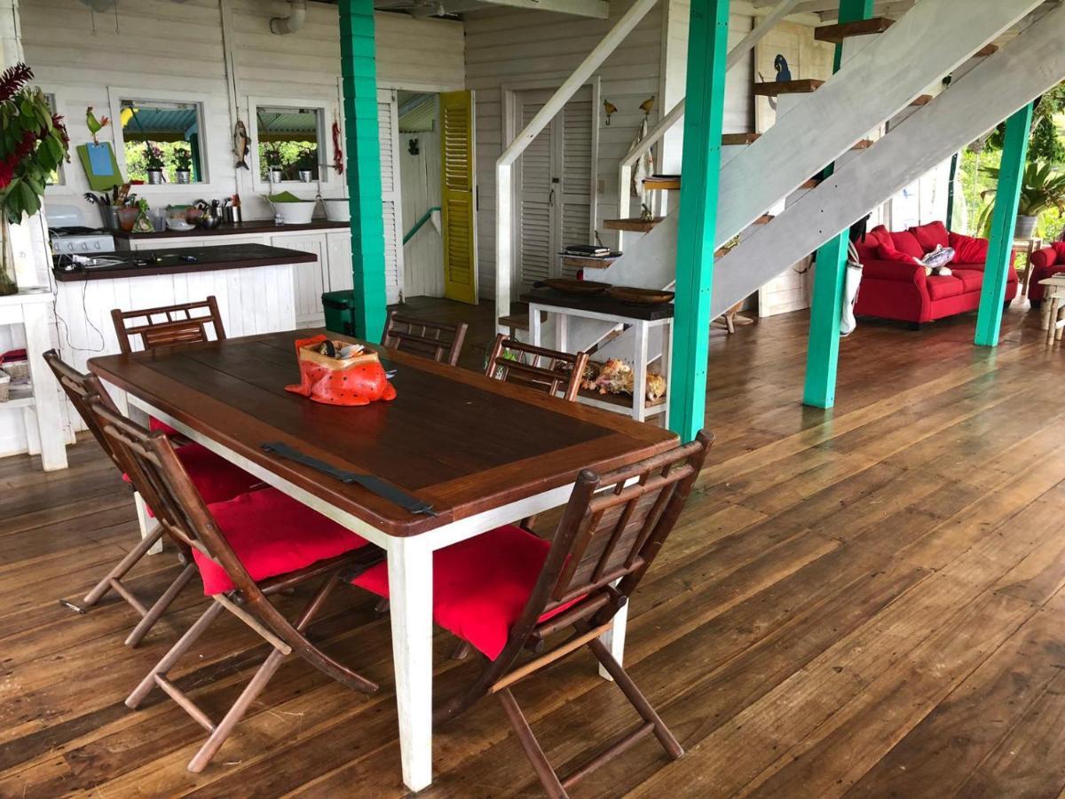 Villa Lima Limon Eco-House Bocas del Toro Exterior foto