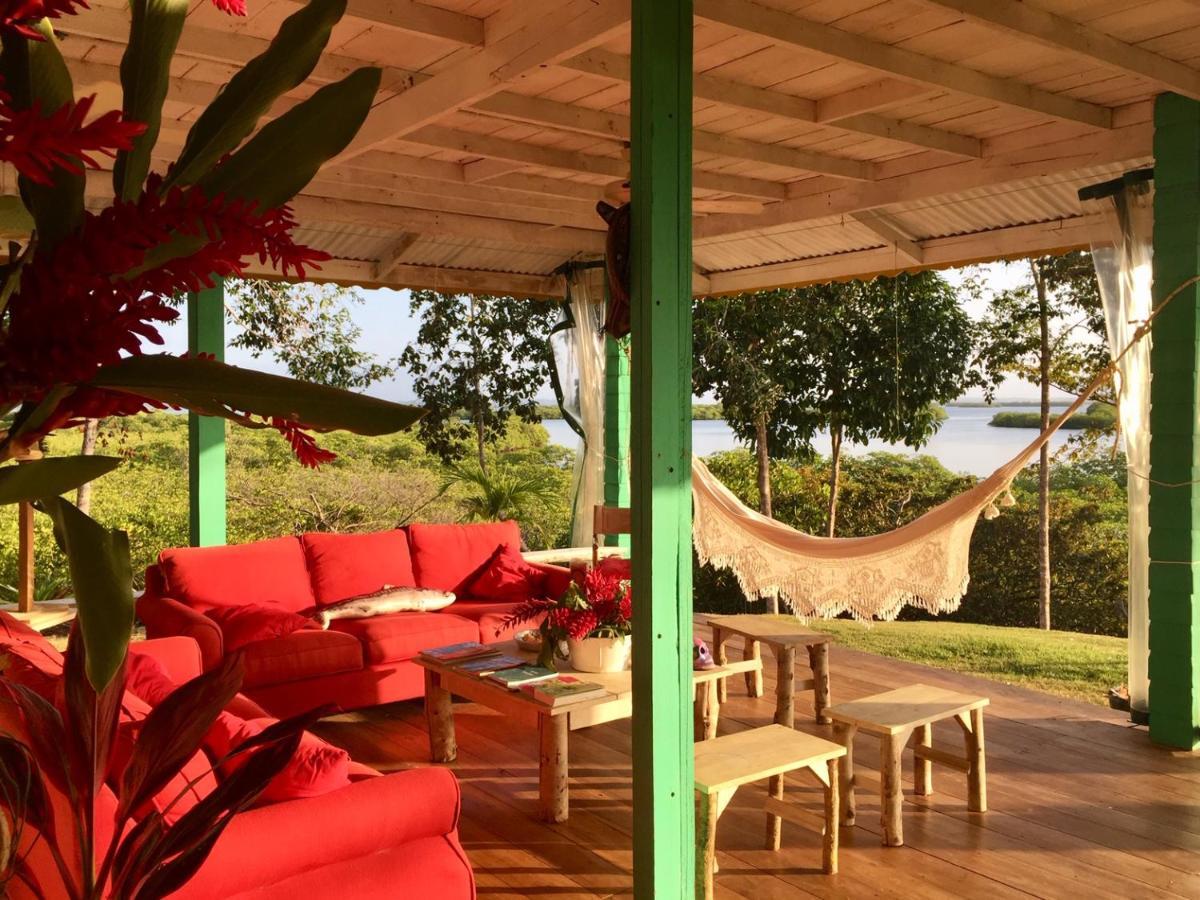 Villa Lima Limon Eco-House Bocas del Toro Exterior foto