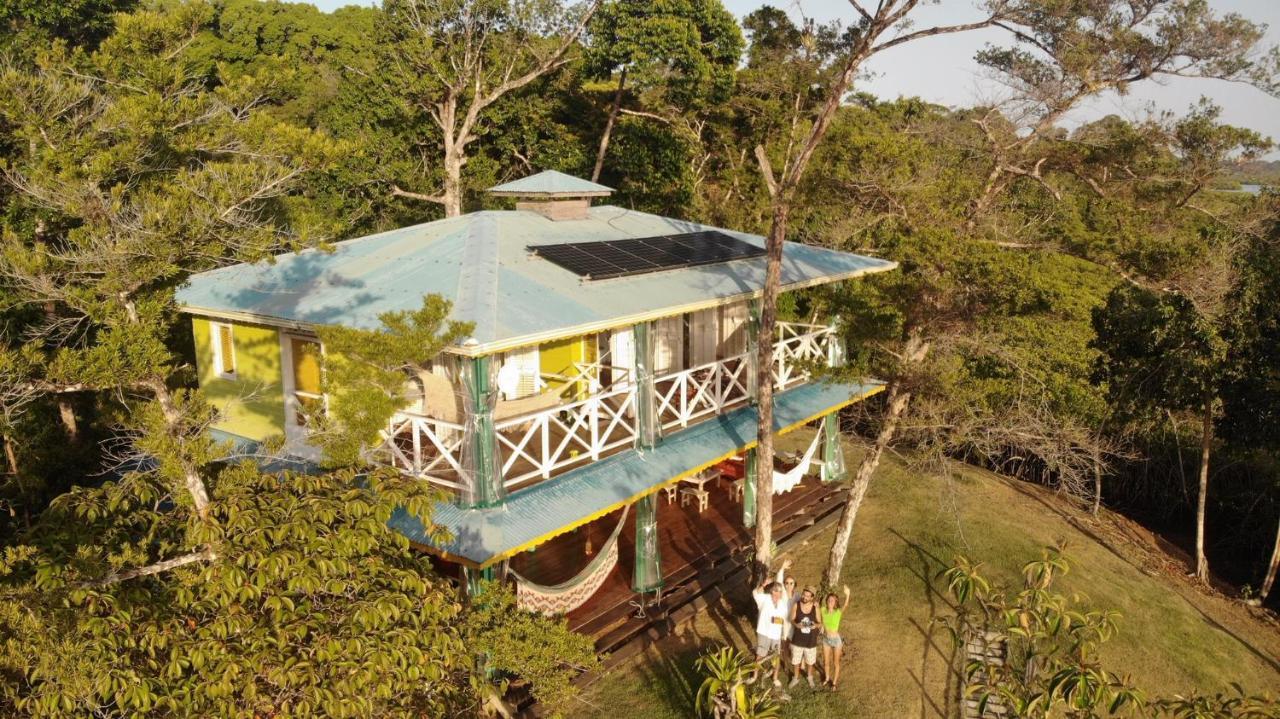 Villa Lima Limon Eco-House Bocas del Toro Exterior foto