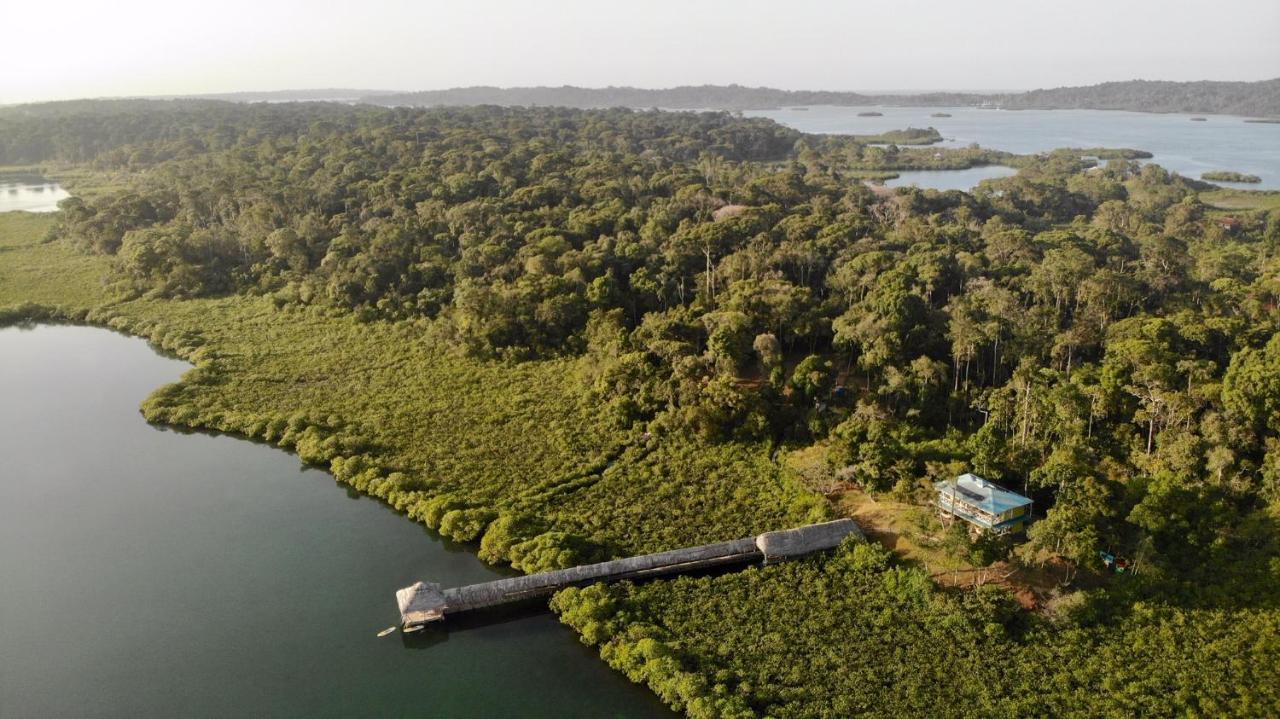 Villa Lima Limon Eco-House Bocas del Toro Exterior foto