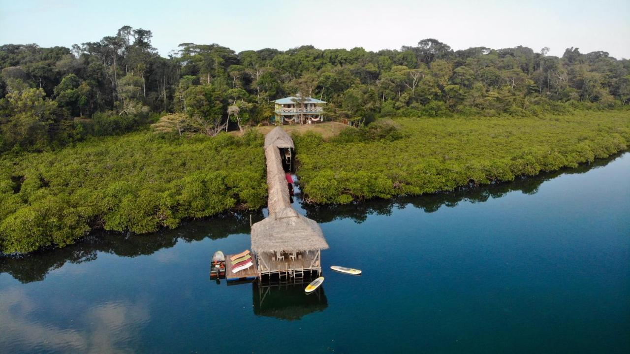Villa Lima Limon Eco-House Bocas del Toro Exterior foto
