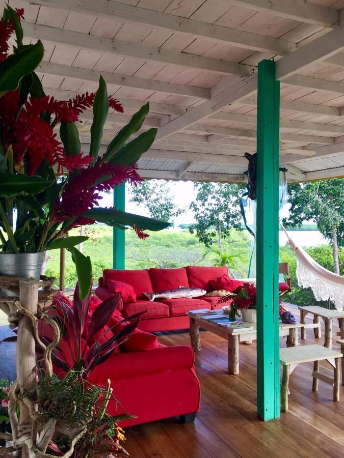Villa Lima Limon Eco-House Bocas del Toro Exterior foto