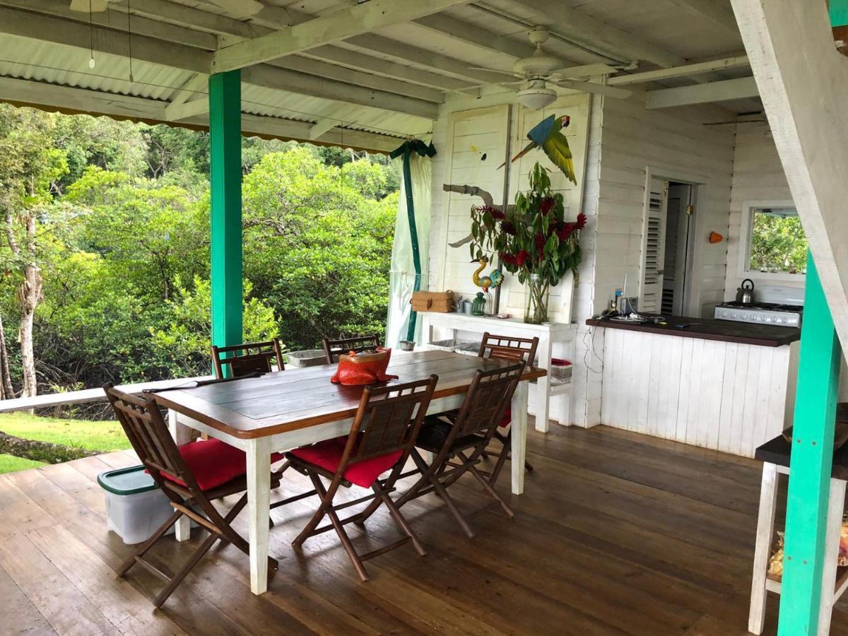 Villa Lima Limon Eco-House Bocas del Toro Exterior foto