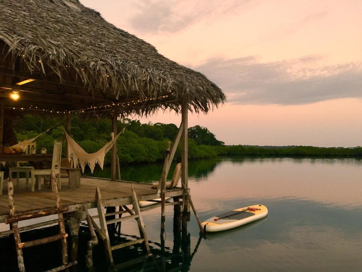 Villa Lima Limon Eco-House Bocas del Toro Exterior foto